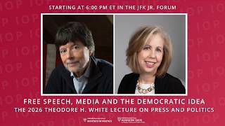 Free Speech, Media and the Democratic Idea ft. Ken Burns