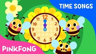 My Daily Tick tock | Time Songs | Pinkfong Songs for Children