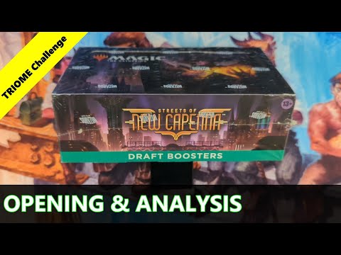 Streets of New Capenna - Draft Booster Box