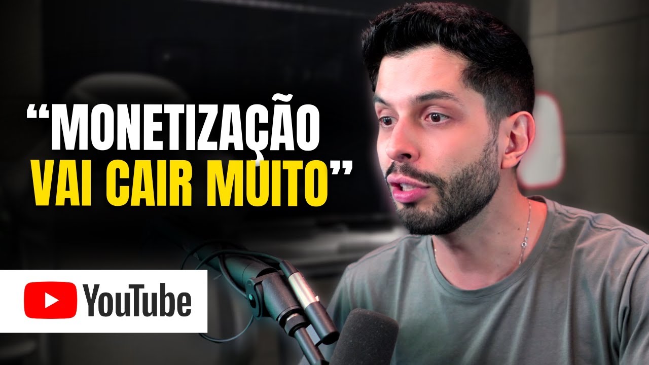 YOUTUBE ATUALIZOU PRA PIOR.. (HORA DE SE REINVENTAR)
