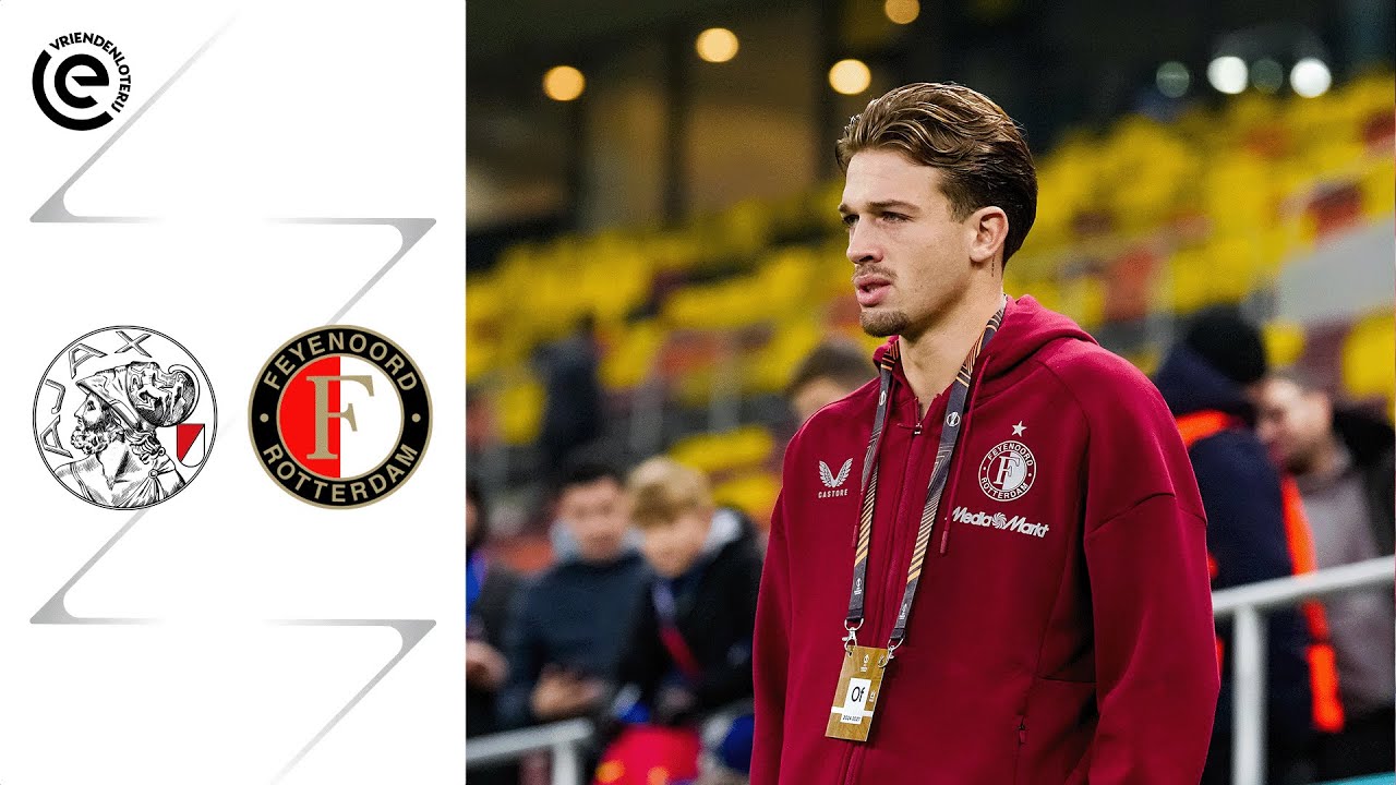 WARMING-UP 🔥 | Ajax - Feyenoord | Eredivisie 25/26