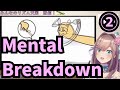 【ENG SUB】Lulu Suzuhara mental breakdown moment ② (Rhythm heaven)