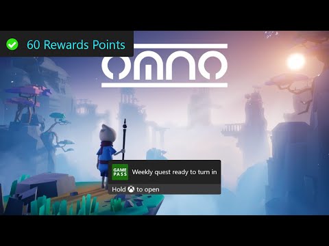 Weekly Xbox Game Pass Quest Guide - Earn an Achievement in Game Pass, Omno Part 9