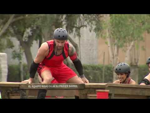 Apasionante primera competencia por equipos | Tierra Brava | Canal 13