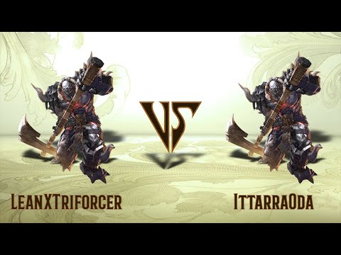 LeanXTriforcer (Astaroth) VS IttarraOda (Astaroth) - Online Set (05.12.2020)