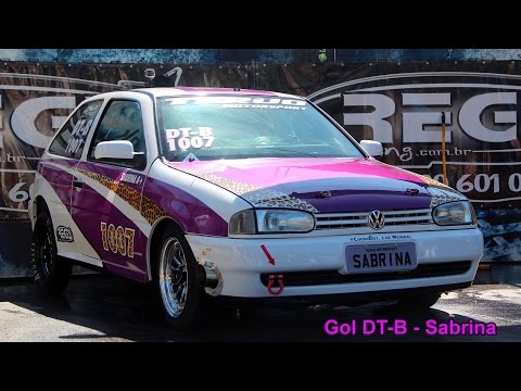 Gol DT-B - Sabrina Lorene - 4ª etapa Catarinense de Arrancada 2015