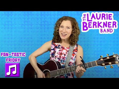 Fan-Tastic Friday Video - It's Hard To Be 3 | Laurie Berkner | Opposites
