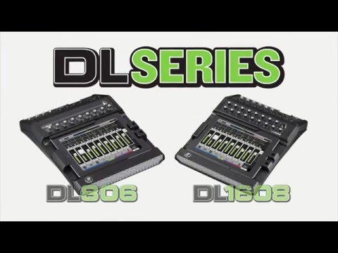 Mackie DL1608 & DL806 - Overview