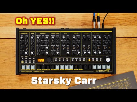 Erica Synths Hexdrums // First look - out of the box demo