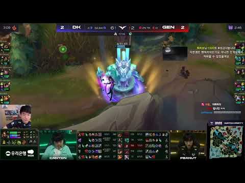 Canyon is crazy on nidalee!