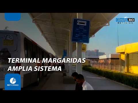 Rio amplia integração entre BRT e linhas da Baixada Fluminense no Terminal Margaridas