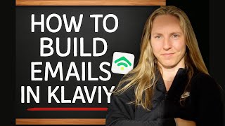 How to Build Emails in Klaviyo (Free Email Marketing Course 2025)