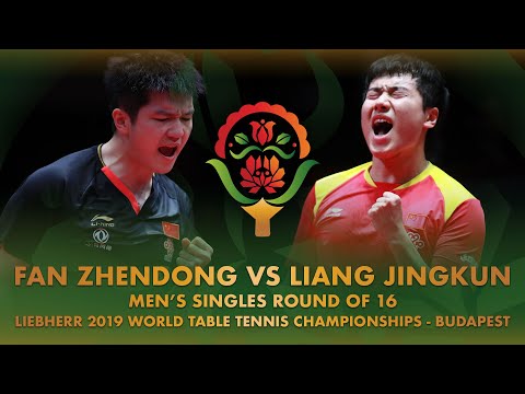 Fan Zhendong vs Liang Jingkun | Liebherr 2019 World Table Tennis Championships – Budapest