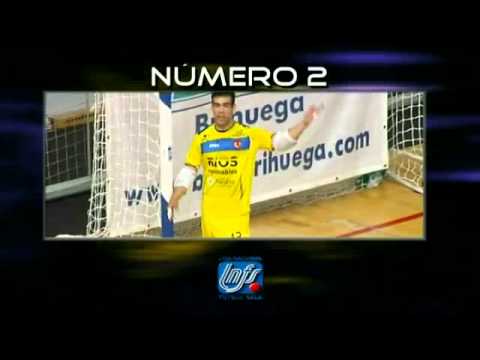 Mejores Paradas de fútbol sala LNFS