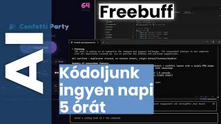 A Freebuff egy teljesen ingyenes, parancssorból és weben is futtatható AI alapú kódoló agent
