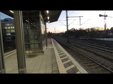MITTERSENDLING : S7 nach Höllriegelskreuth [ 16.12.2013 ]