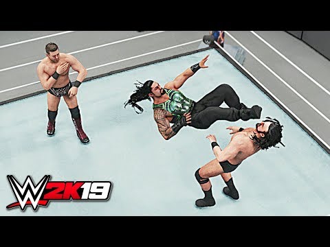 WWE 2K19 Top 10 Stolen Finisher Beatdowns Part - 5
