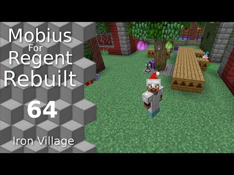 Mobius For Regent Rebuilt: 64 - Automatic Farms on Christmas - Iron Village