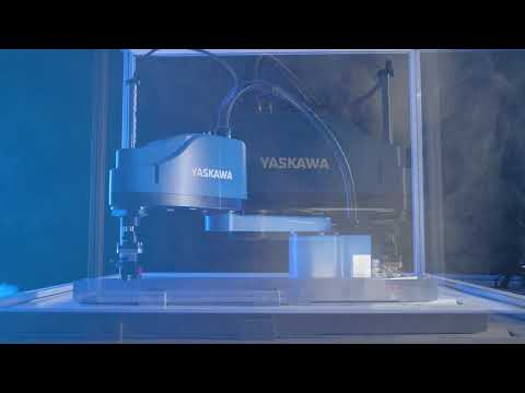 High-Speed Pick & Place mit Scara-Roboter MOTOMAN SG650  von Yaskawa