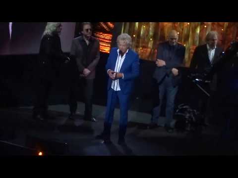 Rock Hall Inductions - The Moody Blues - Acceptance Speeches - Cleveland - 4/14/18