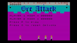 Orc Attack - ZX Spectrum