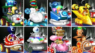 Mario Party 5 HD - All Bosses (Super Duel Mode)