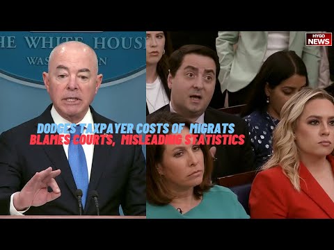 Mayorkas Dodges Taxpayer Costs of Illegal Immigration under Biden, Blames Courts, Misleading Stats