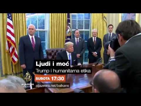 Ljudi i moc 151 - Trump i humanitarna etika - Subota 17:30