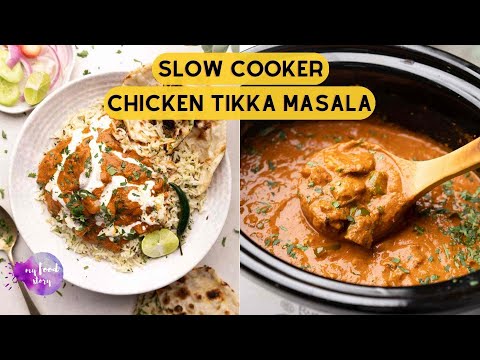 Slow Cooker Chicken Tikka Masala