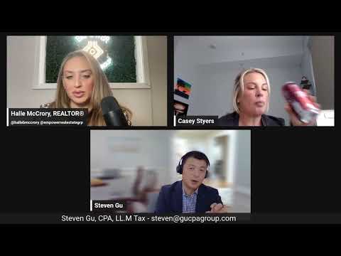 Thumbnail for Tips for Taxes as a Self Employed REALTOR® with Steven Gu