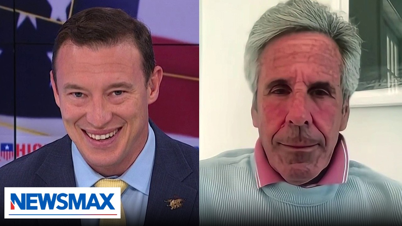 Carl Higbie asks 'Palm Beach Pete' if he's Jeffrey Epstein | FRONTLINE