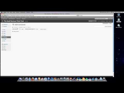 Wordpress Media Links Comments and Pages From Design To Web