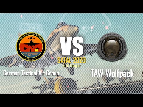 DCS World SATAL 2020: GTAG vs TAW Wolfpack