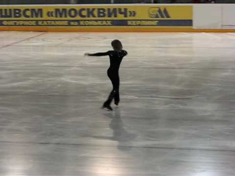Moscow Juniors 2010 - SP - Feodosiy Efremenkov
