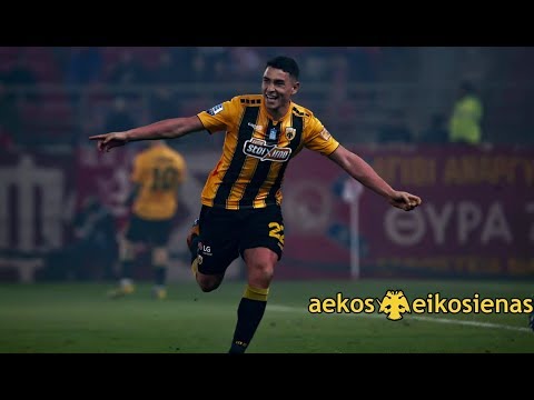 Ezequiel Ponce • Όλα τα Γκολ με την ΑΕΚ (2018-2019) • HD