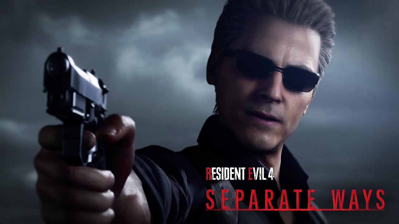 Resident Evil 4 Separate Ways - Launch Trailer (FR)