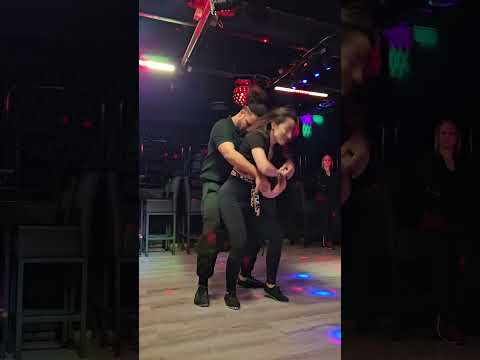 Urbankiz fusion with Brazilian zouk in unionkiz with Jeisy & Jah J'a