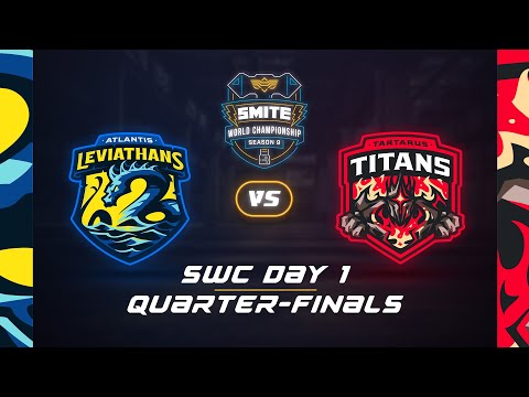 SMITE World Championship: (Quarter-Finals) Atlantis Leviathans Vs Tartarus Titans