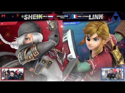 VCA 2022 Winners Top 64 Qualifier - Mr.R (Sheik, Chrom) Vs. HSG | Otakuni (Link)