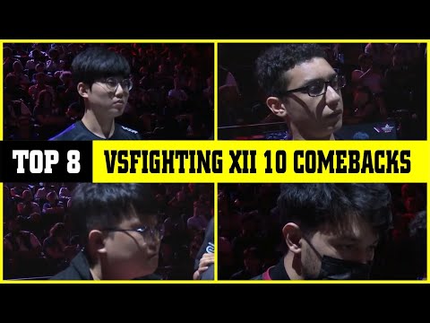 Tekken 8 VSFighitng XII Top 10 Epic Comebacks
