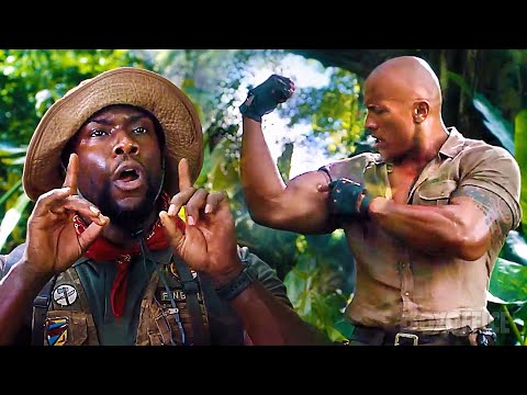 Er ist im Körper von The Rock aufgewacht | Jumanji: Willkommen im Dschungel | German Deutsch Clip