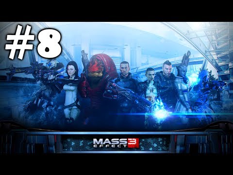 Mass Effect 3 Citadel DLC: Walkthrough Gameplay Part 8 - Ending(PS3/Xbox 360/PC)