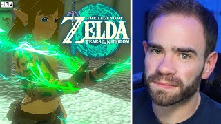 The Most Impressive Part of Zelda Tears of the Kingdom...
