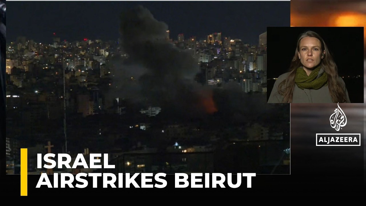Israeli airstrikes shake Beirut | Hundreds killed as Israel–Hezbollah conflict escalates
