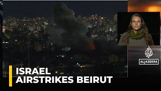 Israeli airstrikes shake Beirut | Hundreds killed as Israel–Hezbollah conflict escalates