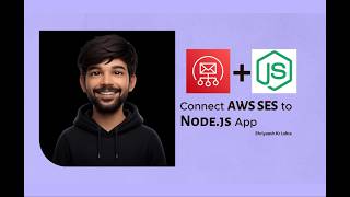 How to connect AWS Simple Email Service (SES) with Node.js Application