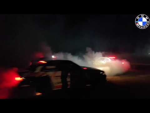 Alex Yazov & Mirafiori Drift Team Night Run on Condofrey