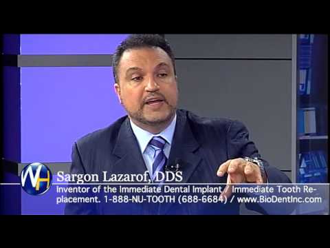 Dr. Sargon Lazarof video feature