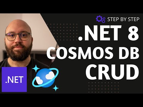 .NET 8  💥 - Create CRUD with Cosmos DB - Step by Step