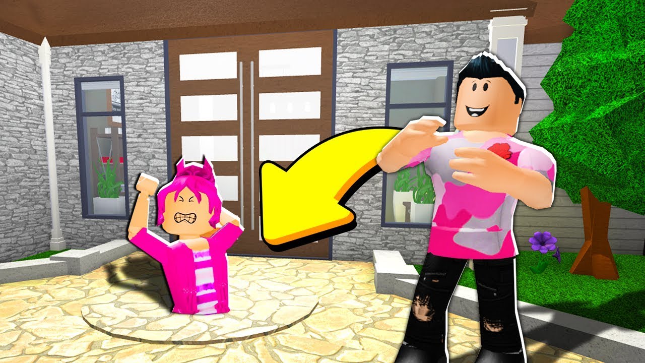 I TRAPPED FANS IN MY *SECRET* BLOXBURG BASEMENT!! (Roblox)